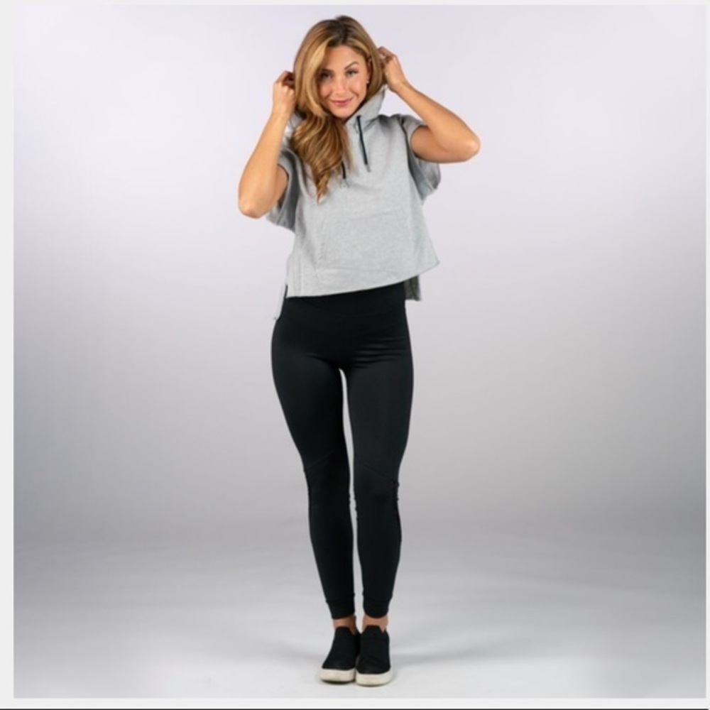 Sam Edelman Women's Boxer Hoodie with Leggings Set